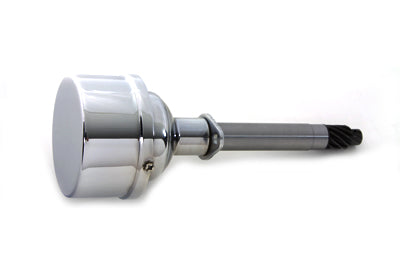 V-Fire Overhead Valve Auto Advance Distributor Chrome - V-Twin Mfg.