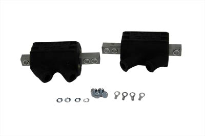Dyna 12 Volt 5 Ohm Dual Fire Coil - V-Twin Mfg.