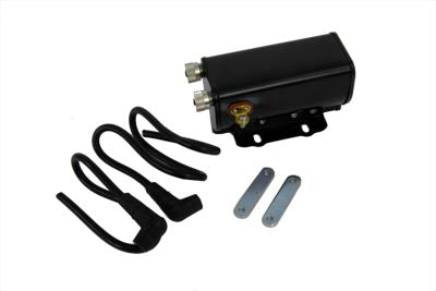 Black 12 Volt Ignition Coil - V-Twin Mfg.