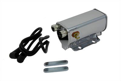 Chrome 12 Volt Ignition Coil - V-Twin Mfg.