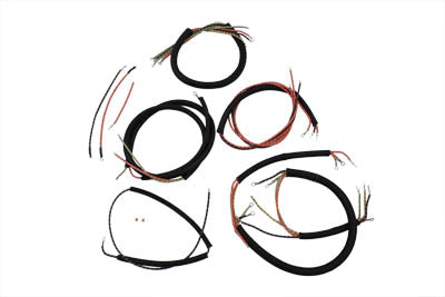 Hummer Battery Wiring Harness Kit - V-Twin Mfg.
