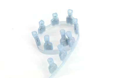Flag Wiring Terminal with Insulator - V-Twin Mfg.