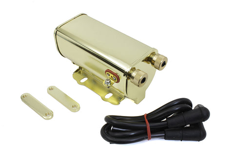 Brass Plated 6 Volt Ignition Coil - V-Twin Mfg.
