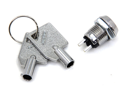 Universal On-Off Ignition Key Switch - V-Twin Mfg.
