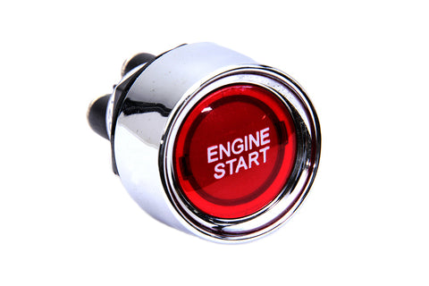 Universal Push Start Ignition Button - V-Twin Mfg.