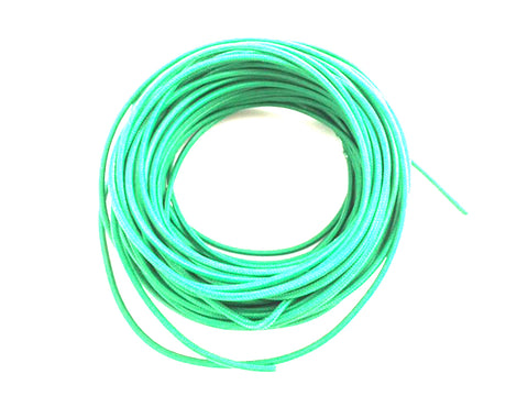 Pure Green 25' Braided Wire - V-Twin Mfg.
