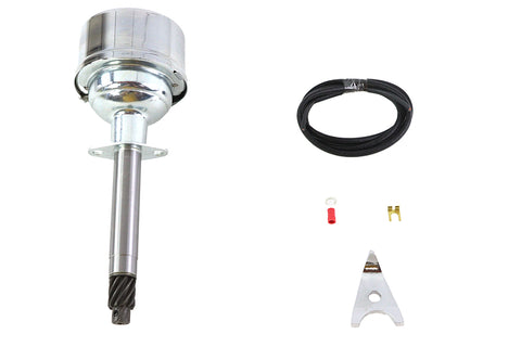 V-Fire Overhead Valve Auto Advance Distributor Zinc Plated - V-Twin Mfg.