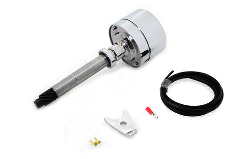 V-Fire Big Twin Overhead Valve Auto Advance Distributor Zinc - V-Twin Mfg.