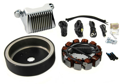 Alternator Charging System Kit 45 Amp - V-Twin Mfg.
