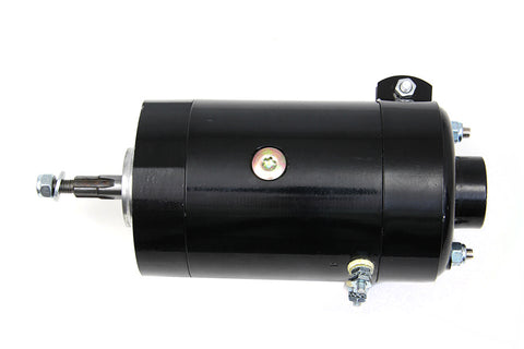 Black 12 Volt Generator - V-Twin Mfg.