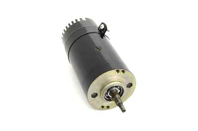 Black 6 Volt 2-Brush Generator with Standard Output - V-Twin Mfg.