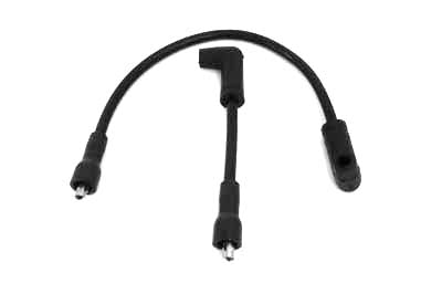 Accel Spark Plug Wire Set 8.8mm Black - V-Twin Mfg.