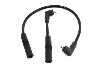 Accel Spark Plug Wire Set 8.8mm Black - V-Twin Mfg.