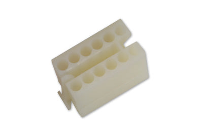 Wiring Connector Block 12-Pin Socket Insulator - V-Twin Mfg.