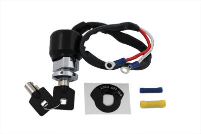 Barrel Key Ignition Switch - V-Twin Mfg.