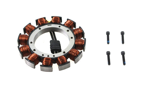 Accel Unmolded 17.8 Amp Alternator Stator - V-Twin Mfg.