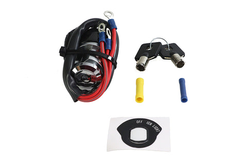 Barrel Key Ignition Switch - V-Twin Mfg.