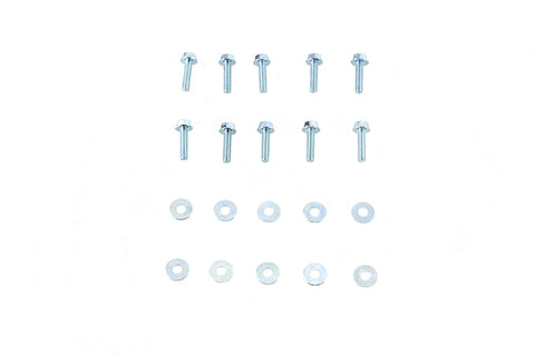Ignition Sensor Cup Screw with Washer - V-Twin Mfg.