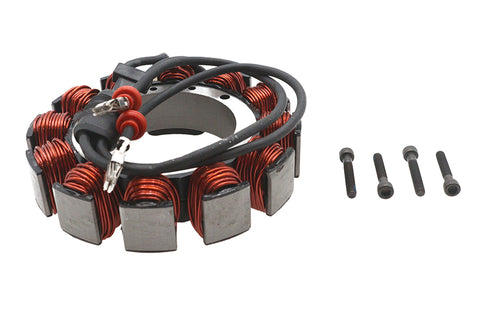 Unmolded Alternator Stator 38 Amp - V-Twin Mfg.