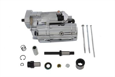 Chrome Starter Kit 2.4kW with Shaft - V-Twin Mfg.