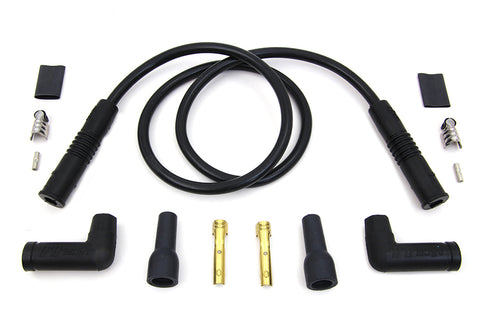 Accel Black 8.8mm Spark Plug Wire Kit - V-Twin Mfg.