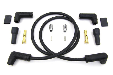 Accel Black 8.8mm Spark Plug Wire Kit - V-Twin Mfg.