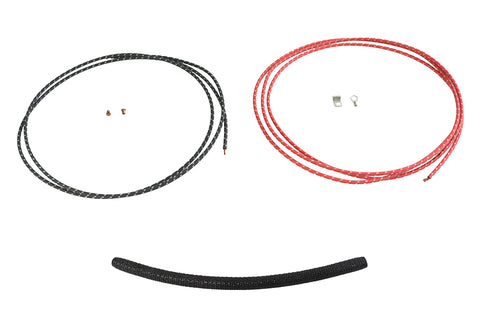Tail Lamp Wiring Cotton Braided - V-Twin Mfg.