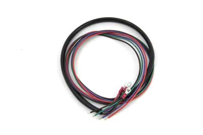 PVC Covered Tail Lamp Wiring - V-Twin Mfg.