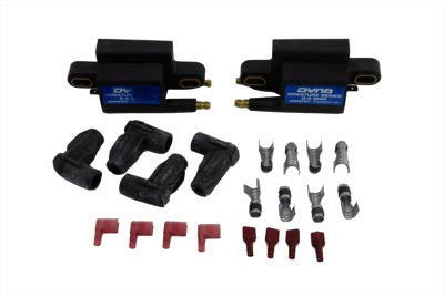 Dyna Mini Coil Set 0.5 Ohms Dual Output Towers - V-Twin Mfg.