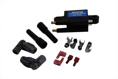 Dyna Mini Coil Set 0.5 Ohms Dual Output Towers - V-Twin Mfg.