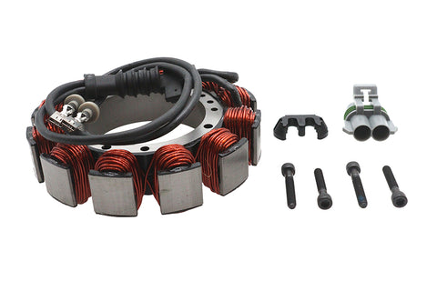 Alternator Stator Unmolded 45 Amp - V-Twin Mfg.