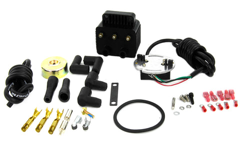 V-Fire Single Fire Ignition Kit with 8.5mm Diameter Coil - V-Twin Mfg.