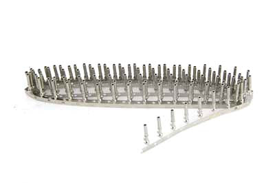 Female Terminal Stamped Type Socket Terminal - V-Twin Mfg.