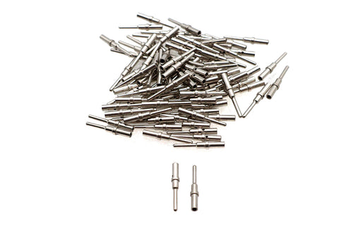 Male Terminal Solid Pin Type Terminal - V-Twin Mfg.