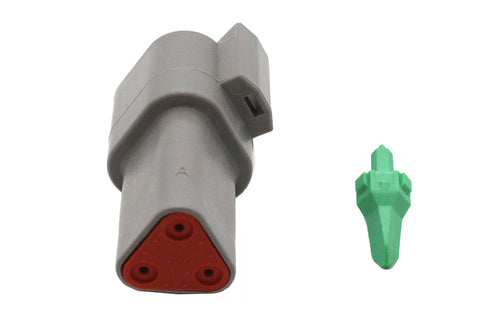 Deutsch Sealed Connector Component 3 Wire - V-Twin Mfg.