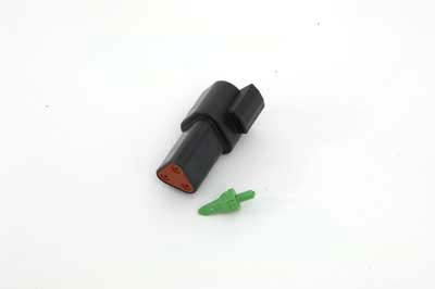 Deutsch Sealed Connector Component 3 Wire - V-Twin Mfg.