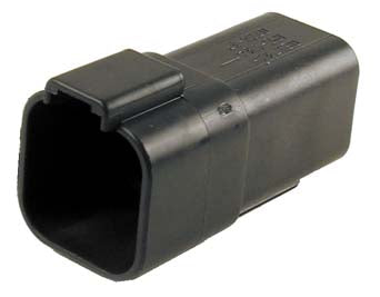 Deutsch Sealed 6 Wire Connector Component - V-Twin Mfg.