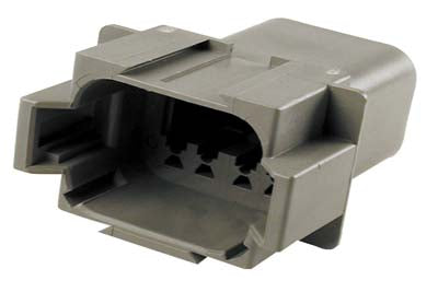 Deutsch Sealed 8 Wire Connector Component - V-Twin Mfg.