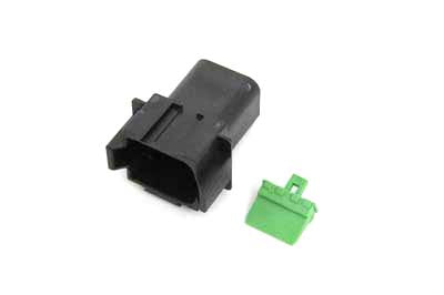 Deutsch Sealed 8 Wire Connector Component - V-Twin Mfg.
