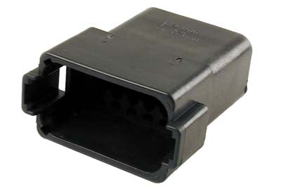 Deutsch Sealed 12 Wire Connector Component - V-Twin Mfg.