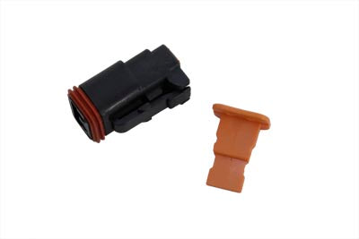 Deutsch Sealed 2 Wire Connector Component - V-Twin Mfg.
