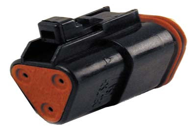 Deutsch Sealed 3 Wire Connector Component - V-Twin Mfg.