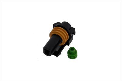 Wire Terminal 1 Wire Female Connector - V-Twin Mfg.