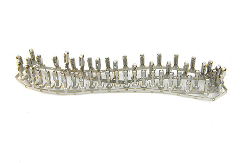 Stamped Male Crimp Terminals - V-Twin Mfg.