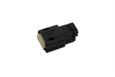 Wire Terminal Female Connector 3 Position - V-Twin Mfg.