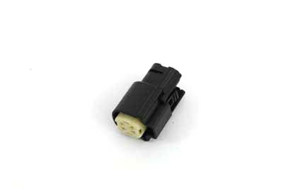 Wire Terminal 4 Position Female Connector - V-Twin Mfg.