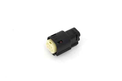 Wire Terminal 6 Position Female Connector - V-Twin Mfg.