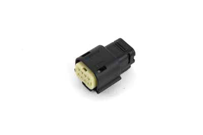 Wire Terminal 8 Position Female Connector - V-Twin Mfg.