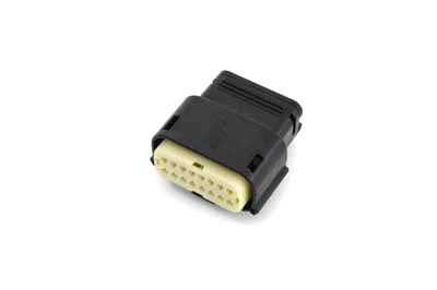 Wire Terminal 16 Position Female Connector - V-Twin Mfg.