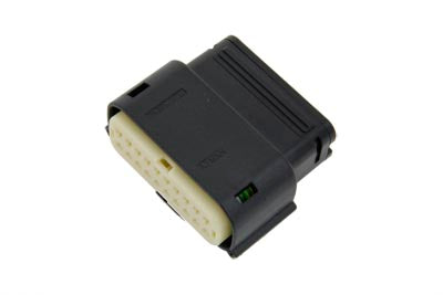 Wire Terminal 20 Position Female Connector - V-Twin Mfg.